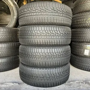 Склад шин Бренд Шина 205/55 R17 Hankook Winter I Cept EVO2 W320 шини бу європейські 7 мм 2022р.