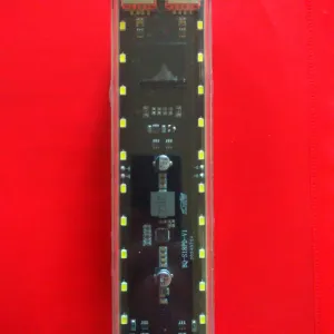 ‼️Є ОПТ‼️ Корпус повербанк,під  акумулятор 18650 х 8 шт прозорий Led лампа