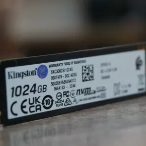 SSD накопичувач Kingston (SKC3000S1024G) 1 ТБ Б/У TVOYO