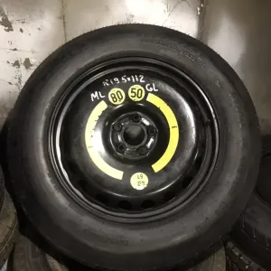 Докатка запаска костыль 5 112 BMW VW Audi Skoda Seat