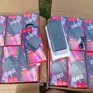 Є ОПТ.Повербанк(power bank) HOCO  J100A 20000мАг для ЗСУ/при відключеннях світла