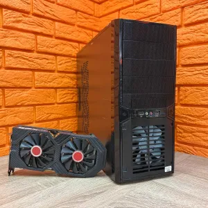 Ігровий ПК/i7-4930K (6ядер) 32GB RAM, 120GB SSD+500GB HDD, Radeon RX570 8GB 256bit/ Гарантія