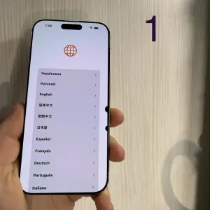 Дисплей iPhone 16 Pro Max екран розборка оригинал оригінальний донор модуль стекло монитор ремонт с заменой установка про макс снятый айфон