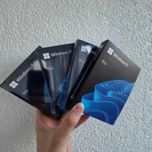 Ключ Windows 11 Pro HAV-00195 UA • Ключ Виндовс 11 Про ліцензія Retail OEM MAK BOX FPP для 1 ПК •  ключ активації, фізичний комплект ВІНДОВС 11 Про