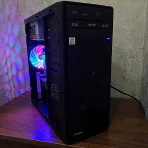 Ігровий стаціонарний комп RX 5700 XT Системний ПК 8 ядер блок 32GB ОЗУ