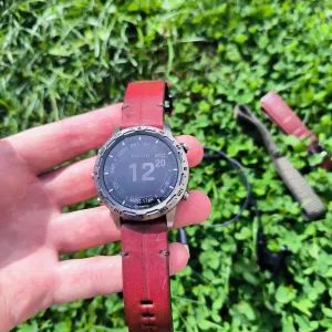 Топовий Garmin MARQ Adventurer  Sapphire Titanium 47mm