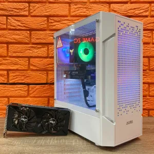 Ігровий пк/Ryzen 5 5500 (6 ядер)/16 RAM/512GB M2 SSD/600W/ GTX 1660 Super 6GB