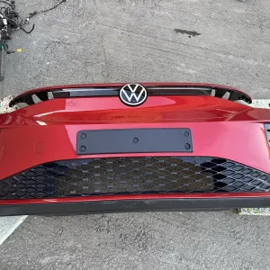 Бампер Передний Передній Volkswagen ID4 Ід4 Айди 4 Фольксваген губа