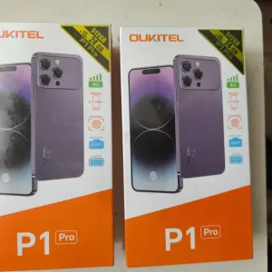 Смартфон OUKITEL P1 Pro (8/512 Гб) колір Gold (Золотий),  Black (Чорний) — Новинка на Android 15!