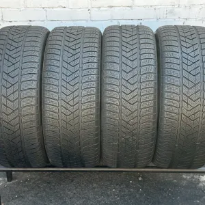 Топові шини‼️Pirelli Scorpion winter 107V 255/50 r19 7.3мм 2024рік‼️Зимові шини‼️