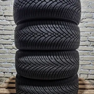 Зимові 235/55r17 Kleber | 2023 | 8/7mm | Made in Romania | Преміум шини | Комплект / 4шт | Ідеальний стан, без пошкоджень, без ремонтів, без дефектів