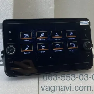 ‼️ Магнитола Volkswagen Passat b7 USA NMS 4/64Gb LTE Нова Эксклюзив ‼️