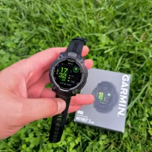 Топовий! Garmin Instinct 3 Amoled 45mm, Ліхтарик!