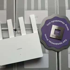 Маршрутизатор Xiaomi Router BE3600 (версія CN) Швидкісний WI-FI 7