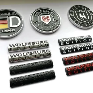 Шильдик значок емблема VW Wolfsburg Edition