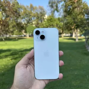 iPhone 15 128gb White Neverlock ! АКБ 100% ! Айфон 15