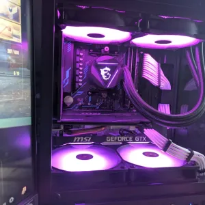 Игровой компьютер игровой пк для CS2 GTA WoT  am4 ryzen 5 5500  gtx 1660super 16gb ddr4 512 gb ssd  компьютер для учебы компьютер для игор