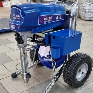 Баоба A6L Апарат шпаклювальний шпаклевочный фарбувальний безповітряний