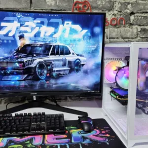 Rtx 3050 Мощный Пк i5 10400 Stalker2 Cs2 Dota2 GtaV Rust WoT Pubg