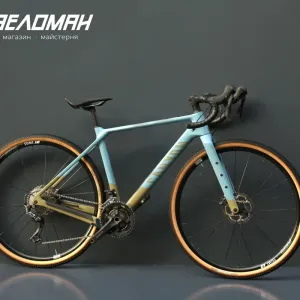 Гравійний карбоновий велосипед Canyon Grizl CF SL 7.Carbon, power meter, Shimano GRX