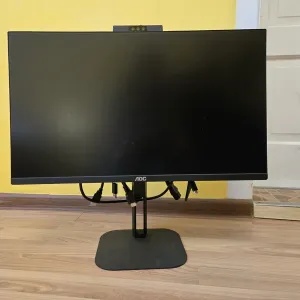 Монітор 23.8" АОС 24V5CW BK Black (RKBNBHA000572) монітор під ремонт
