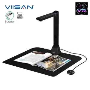 ‼️ Сканер книг, документів VIISAN Book Scanner A3 JPEG, PDF