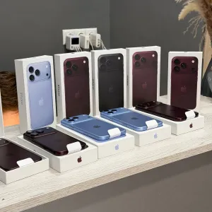 New / Open iphone 18 pro / 18 pro max 256/512gb