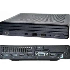 Системні блоки ПК HP EliteDesk 805 G6 Mini sAM4 Ryzen 5 PRO 4650GE/8Gb/256SSD nwme