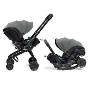 Коляска-автокресло Doona X [Аксессуары, база,конверты]Infant Car Seat Nitro Black