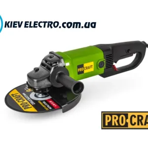 Болгарка УШМ Procraft PW2300 230 мм / 2300ват Поворотная ручка ! ТОП !