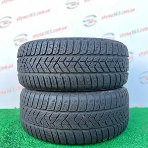Склад шин 225/40 R18 Pirelli Winter Sottozero 3 RunFlat 2022 рік європейські шини бу 4 шт