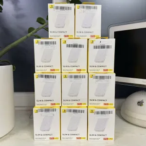 Павер Baseus Power Bank Magnetic Wireless 6000mAh 20W White PPCX020002