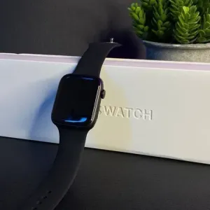 Смарт годинник Apple Watch S9 (45 мм екран ) + 3 кольори (чорний, білий, золотий)
