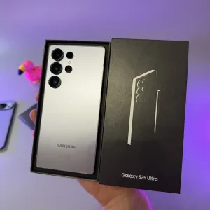 НОВИЙ стан Samsung Galaxy s25 ultra 12/256 Європа 100% акумулятор дві фізичні карточки всі мови у системі