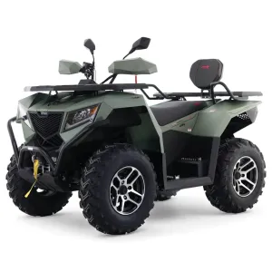 Квадроцикл Asix Cyber 300 Pro 4x4, інжектор, підсилювач керма