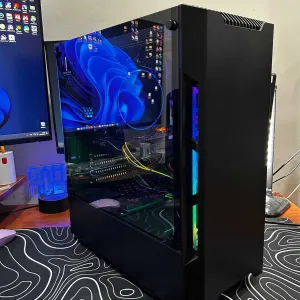Ігровий ПК Ryzen 5 1600, RX470 8GB, 16GB DDR4, SSD+HDD