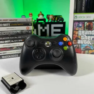 Геймпад Xbox 360 Black Б/У Оригінальний контролер Іксбокс 360 Асортимент