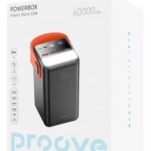 PowerBank Proove PowerBox 60000mAh 65w
