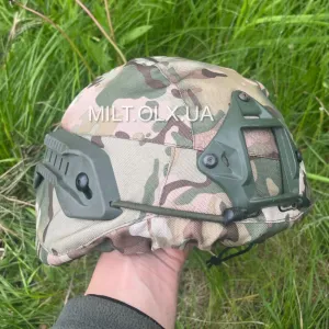Кавер на шолом MICH 2000 мультикам піксель ЗСУ на каску чохол multicam