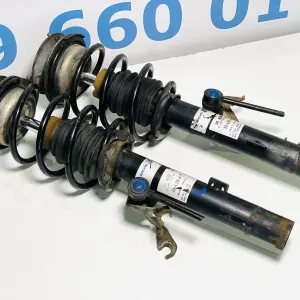 Передні Стойки BMW E90 E91 Sachs Передні Амортизатори БМВ Пружини