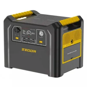 Инверторная аккумуляторная зарядная станция 2.4 кВт Zegor YC2400 TURBO 2400Вт, Пиковая мощность 4800Вт, LiFePO4, Чистая синусоида