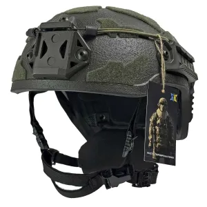 Кевларовий шолом Arch Combatant Pro HighСut (високий виріз) Олива