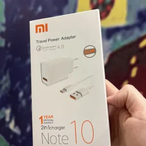 Xiaomi Mi 33W USB Швидка зарядка Быстрая зарядка ксиоми 33 ват