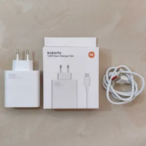 Універсальна швидка зарядка 120W турбо Xiaomi Блок + кабель. MDY-13-EE Оригінал (33W, 67W, 90W) для Ксиоми, Сяоми / Poco / Redmi для павербанка