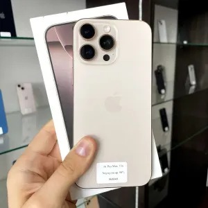 iPhone 16 Pro Max 256 Gb Neverlock / Магазин + Гарантія