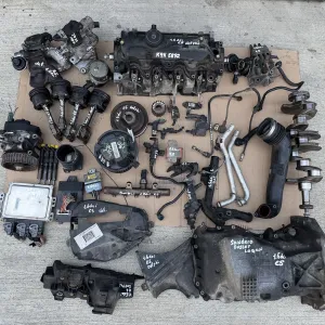 Поршень шатун  1.5дці 1.5dci K9K