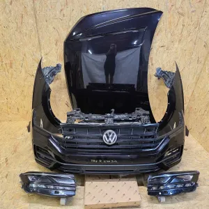 VW TOUAREG III 760 Бампер передній R-LINE Дорестайл