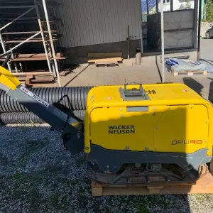 Віброплита дизельна Wacker Neuson DPU90 771кг мале напрацювання