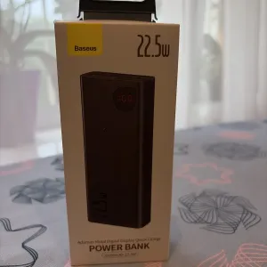 Baseus PowerBank Adaman Metal20000mAh 22.5W