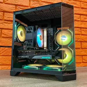 Ігровий пк/Ryzen 5 7500F (6 ядер)/ 32GB DDR5 / 512GB SSD M.2 NVME/ 850W/ RTX 3080 10Gb/ Гарантія